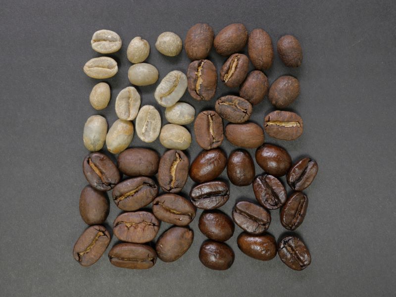 Kawa jasno palona ? delikatne owocowe nuty ziaren kawowca