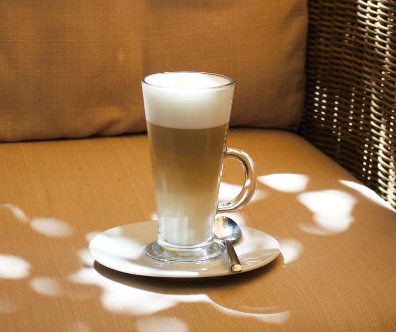 Kawa latte – mleczna niespodzianka